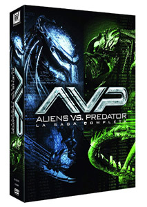Alien vs. Predator - Complete Saga - 4-DVD Box Set (DVD)